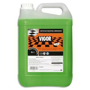 Vigor bidon 5 litres nettoyant industriel à l'ammoniac_0