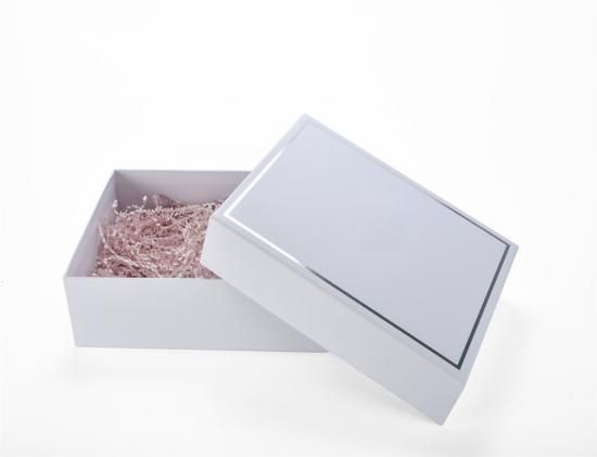 W20204109 - boîte cadeau de recyclage en papier rigide avec couvercle blanc - Shenzhen Top&Top Printing Packing Co_0