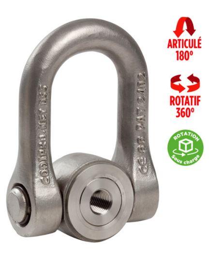 Articulation Interne 90° En Inox 316 - Pour Tube De 22 Mm De Diamètre Extérieur, épaisseur 1,5 Mm