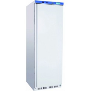 Armoire réfrigérée positive blanche 400 litres - FORCAR ER400FI - 0° à +10°C - 3 clayettes incluses_0