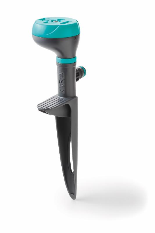 Arroseur circulaire 4 zones Mini Driver sur piquet - bleu_0