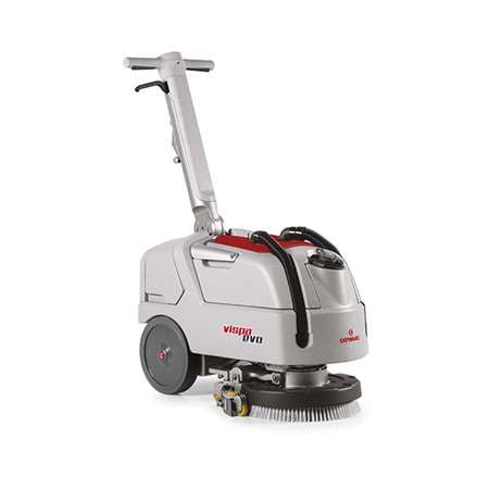 Autolaveuse Vispa EVO Essential Pack - Batterie gel 24V - Compacte et puissante pour espaces jusqu'à 1300 m²_0
