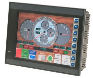 Automate IHM tactile couleurs TFT 8 à 12