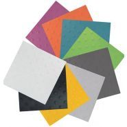 Bande d'éveil à la vigilance adhésivée - Direct Signalétique - Dimensions 458 mm x 420 mm - Utilisation intérieure - 9 coloris disponibles_0