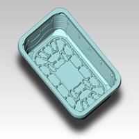 Barquettes multi-usage Solu-Fresh PRP - adaptées aux formats d'operculage standard - 230x145x30 mm_0