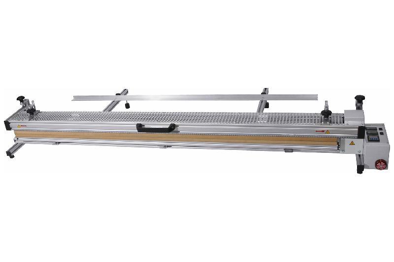 Barre chauffante de table TGmO - Largeur de travail jusqu'à 3000mm - Épaisseur de plaque max 12mm_0