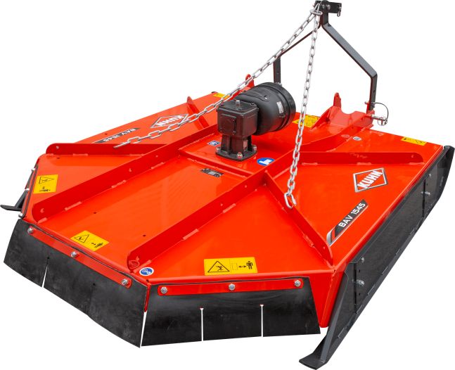 Broyeur forestier Bav Kuhn - Largeurs 1,20m, 1,50m, 1,72m - Pour herbe et broussailles jusqu'à 30mm_0