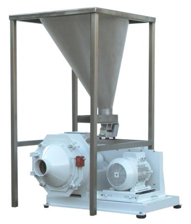 Broyeur microniseur BM400 - BM600 pour broyages fins et ultra-fins_0