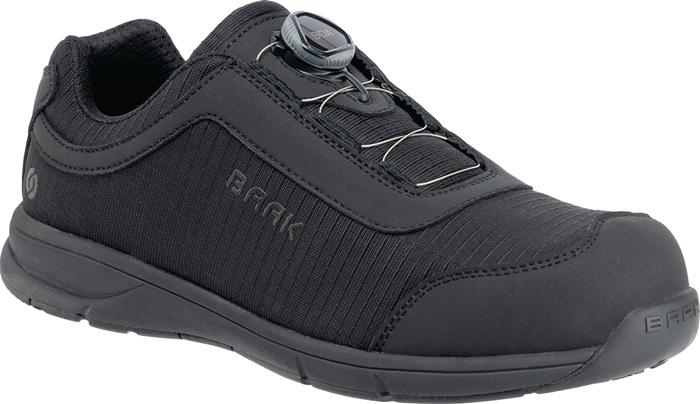 Chaussure de sécurité Sam Pointure 46 noire S3 EN ISO 20345:2011 matériau textile en nylon BAAK_0