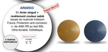 Clou podotactile couleur sablé_1