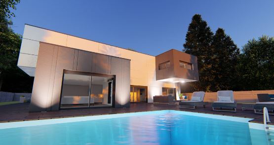 Container pool house comme espace de vie et de convivialité_0