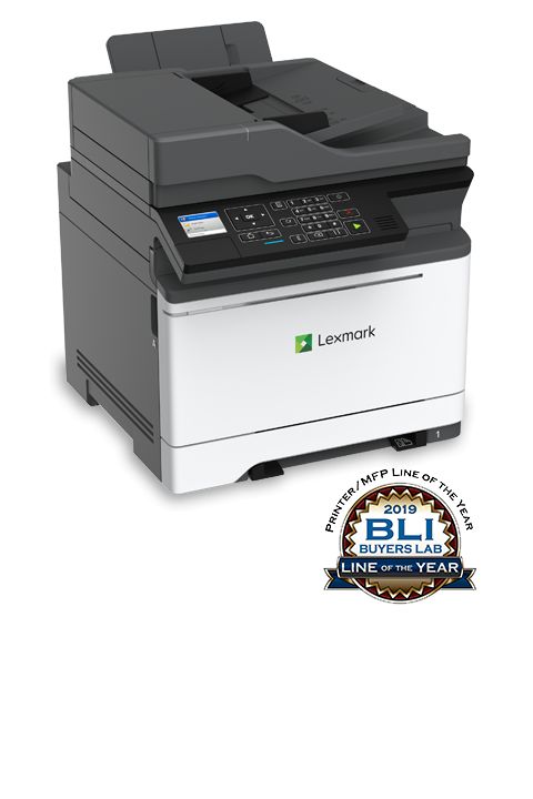 Cx420 series - imprimantes multifonctions - lexmark france - vitesse 23 pages par minute¹_0