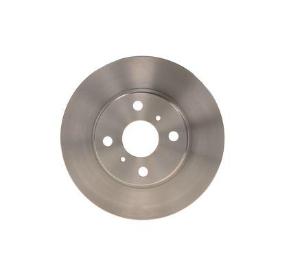 Disque de frein Bosch 0986479430 - ventilé - boîte de 2 disques - 4 trous - épaisseur 22 mm_0