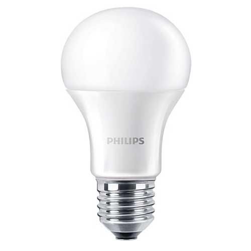 Ampoule LED E27 standard 8W = 60W - 3000K / 830 - 230V Philips_0