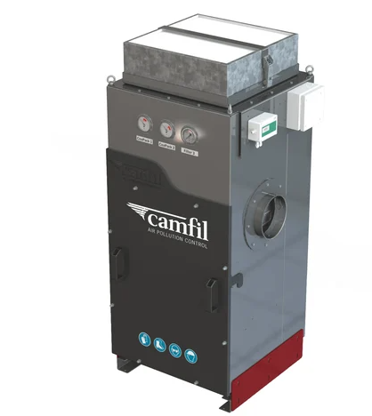 Épurateur de brouillard d'huile - Handte EM Expert Compact - compact, efficace et éco-énergétique pour usinage lourd_0