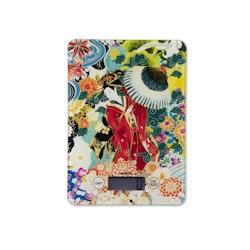 Excelsa balance de cuisine Kimono verre 21,5x1,8x15 cm multicolore - multicolore verre 67727_0