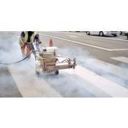 H75/25 - Machine de marquage routier Hofmann - Largeurs de lignes 10 à 30 cm - Réservoirs jusqu'à 25 l_1