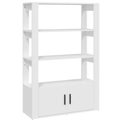 Helloshop26 - Buffet bahut commode armoire meuble de rangement organisateur cuisine salle de séjour salon 80 x 30 x 119,5 cm bois 02_0030508 - 300020_0