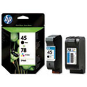 HP CARTOUCHE JET D'ENCRE PACK N° 45 + 78 SA308AE_0