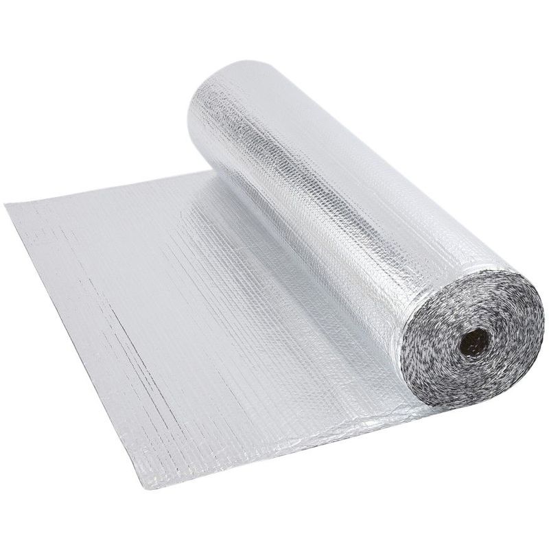 Feuille d'aluminium XPE mousse isolant thermique feuille de rouleau pour  Toit et mur - Chine Matériaux d'isolation murale, mousse EPE avec feuille  d'aluminium