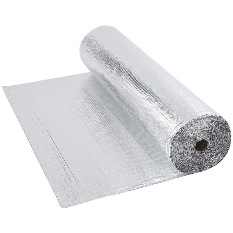 La feuille d'isolation de bulle de papier d'aluminium bon marché