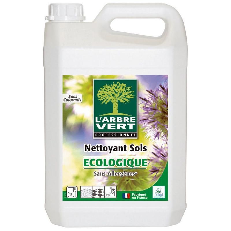 L'ARBRE VERT L'ABRE VERT NETTOYANT SOLS ROMARIN 5 L BIDON