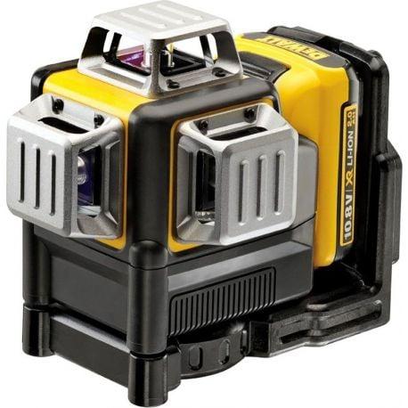 Laser Dewalt 3 fois 360° faisceaux rouges compatible plateforme 10,8V | DCE089D1R_0