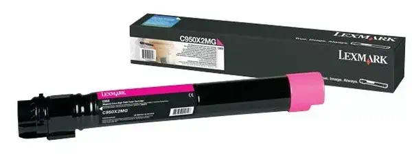Lexmark C950X2MG Cartouche de toner 1 pièce(s) Original Magenta_0