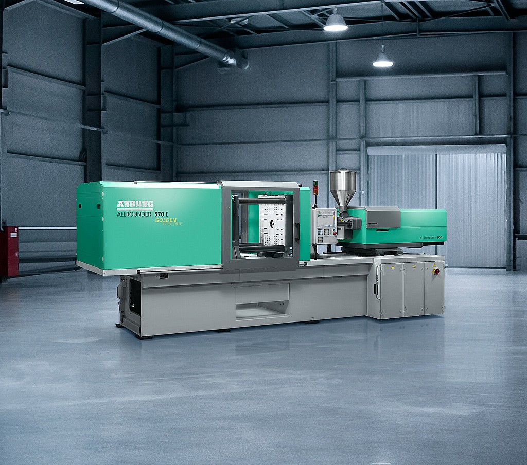 Micro presse à injection servoélectrique - Faible consommation d'énergie - ALLROUNDER GOLDEN ELECTRIC_0