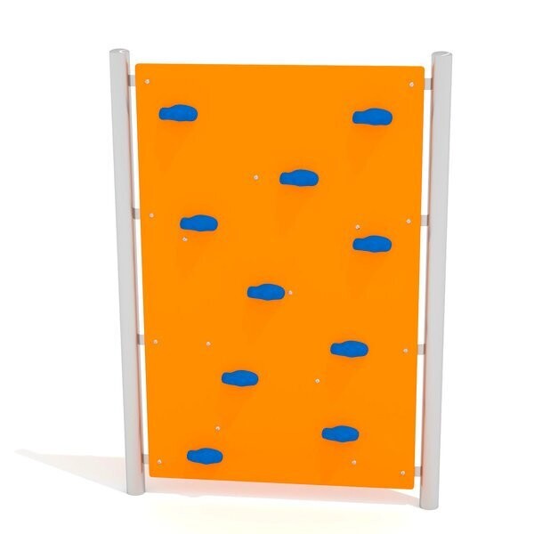 Mur d'escalade en acier inoxydable et HDPE - Aire de jeux conforme EN1176 - Référence BT16066_0