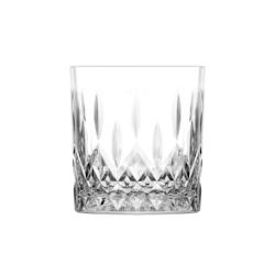 Novastyl - Boite De 6 Gobelets Glen 33cl En Verre Forme Basse - 3256391014844_0