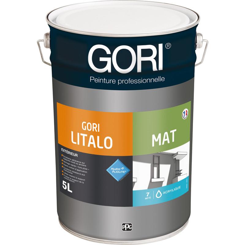 PEINTURE FAÇADE GORILITALO PLIOLITE 5L TON PIERRE