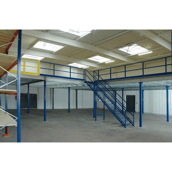 Plateforme mezzanine de stockage 250 kg a 1000 kg/m2_0