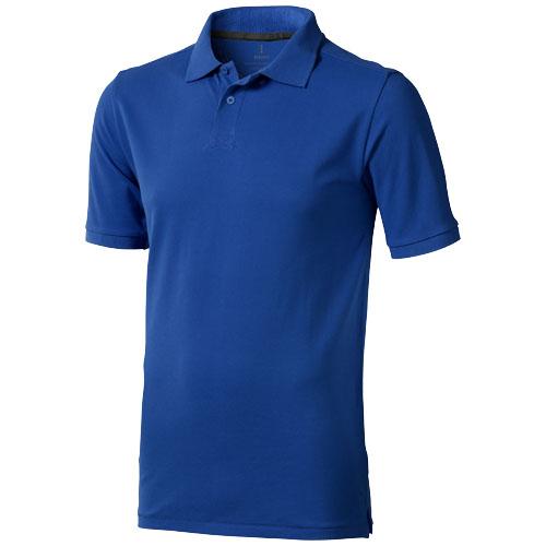Polo manches courtes pour homme Calgary - 100% coton - maille piquée 200 g/m² - col et poignets en tricot plat_0