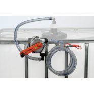 Pompe pour cuve IBC - GreenChem - rotative inox pour AdBlue® - dimensions 350 x 170 mm_0