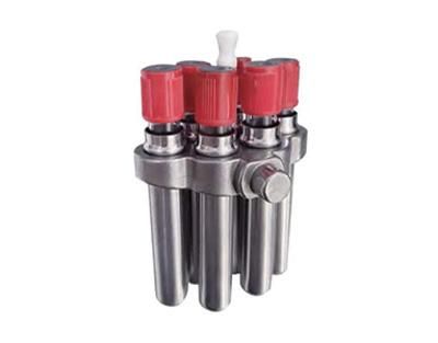 Porte-tubes pour 24 tubes de 5mL pour GNM001 - Ref.: GLK005_0