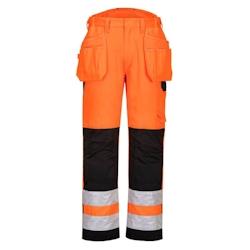 Portwest - Pantalon de travail holster haute visibilité PW2 Orange / Noir Taille 46 - 46 5036108357055_0