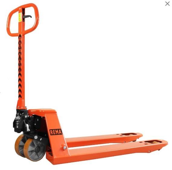 Ptx-10tnn - transpalette manuel REMA - pompe quick-lift - 2000 x 540 mm_0