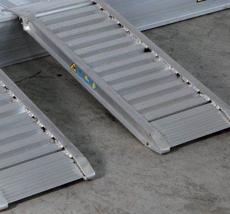 Rampes pour bordures - CLM - charge/couple jusqu'à 1500 kg - longueur de 850 à 1500 mm_0