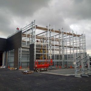 Rayonnage et rack à palette Cantirac - stockage pour isolants volumineux et palettes variées_0