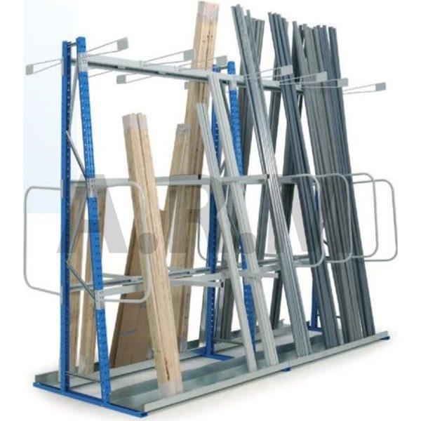 Rayonnage pour stockage vertical des charges longues EPSIVOL vertical_0