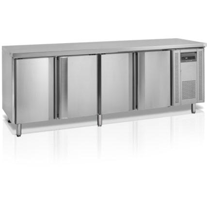 Réfrigérateur de comptoir version central 4 portes 553 litres premium inox 304 - CK7410/-SP_0