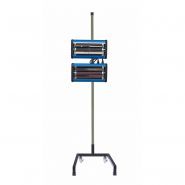 Rp-gu-s2000eco - sécheurs infrarouges - RP Handels - 2 lampes 2000W - distance de travail > 400 mm_0