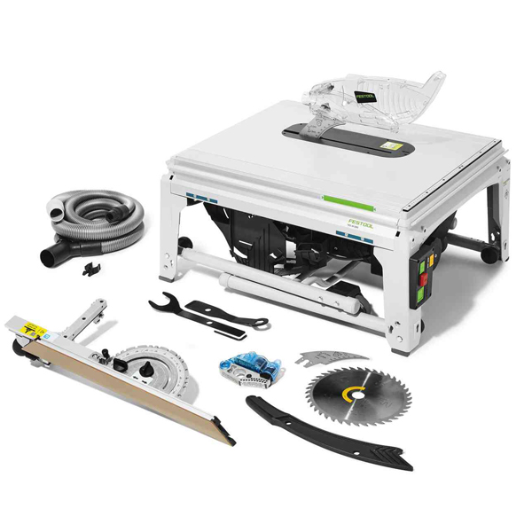 SCIE CIRCULAIRE SUR TABLE FESTOOL TKS 80 EBS Ø254 MM