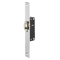 Serrure encastrable à rouleau pour porte battante, bouts carrés - THIRARD - gris 3150260139198_0