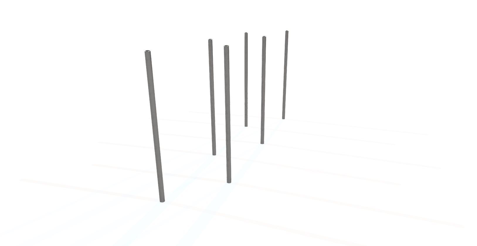 Station slalom - Référence SLALOM_0