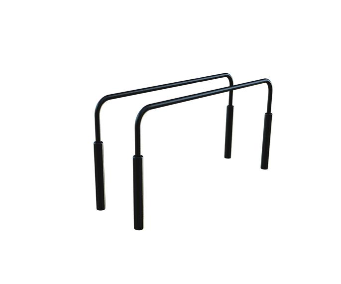 Street Workout DAMAPRO - Le dips en acier galvanisé thermolaqué pour pectoraux et triceps_0