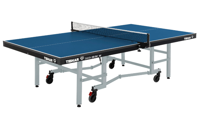 Table de ping pong de compétition - approuvées par l'ITTF - SMASH 28 SC/W_0