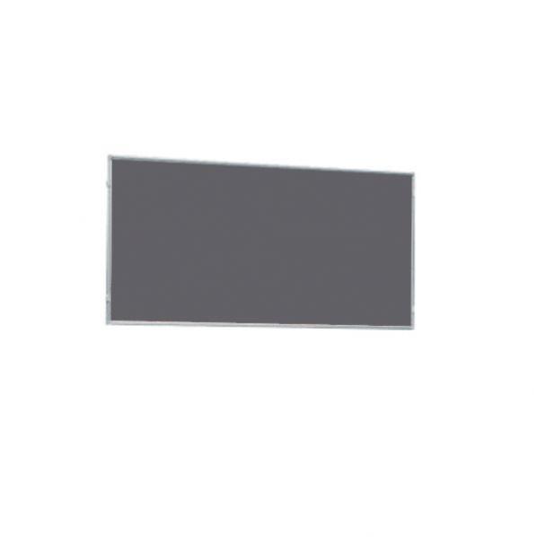 Tableau feutrine grise pour système cloison ECO Hauteur : 600 mm_0