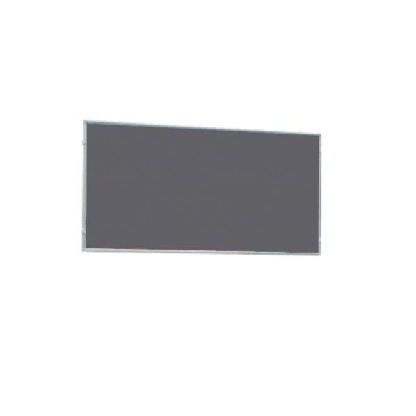 Tableau feutrine grise - Système cloison ECO - Hauteur 600 mm - Compatible et modulable avec autres modules Rolléco_0